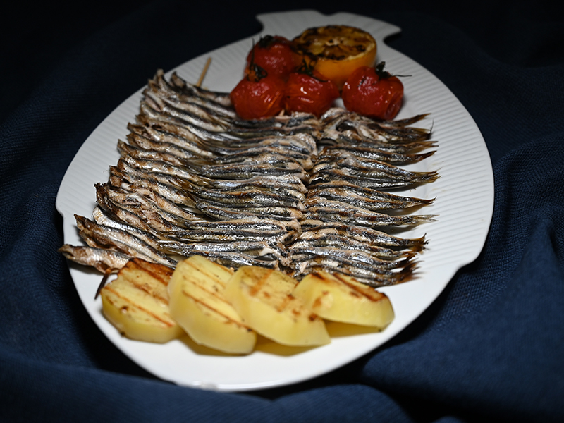 89) Anchovy (Pan-grill)