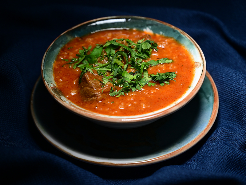 203) Kharcho soup 