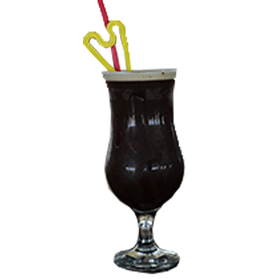 320) Iced coffee