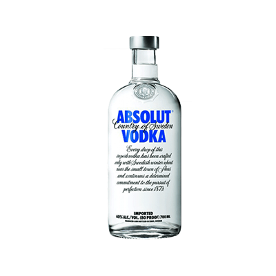 331) Absolut Blue